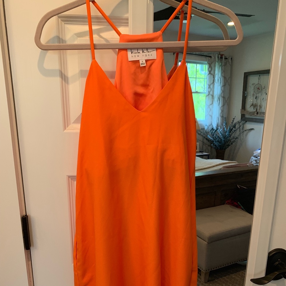 Nicole Miller dress with built-in bra support